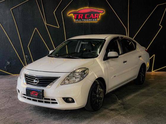 NISSAN VERSA 1.6 16V FLEX SL 4P MANUAL NISSAN VERSA 1.6 16V FLEX SL 4P MANUAL